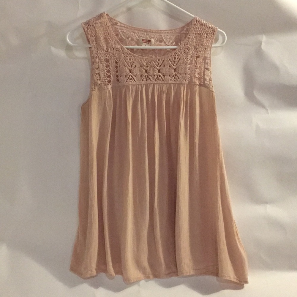 Pink Mossimo Tank